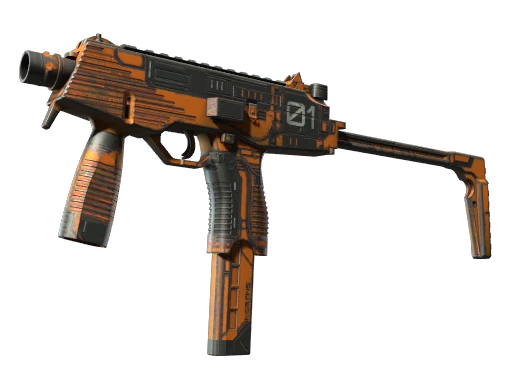 StatTrak™ MP9 | Modest Threat (Factory New)