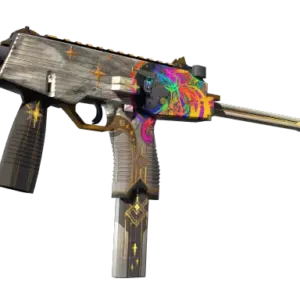 StatTrak™ MP9 | Starlight Protector (Minimal Wear)