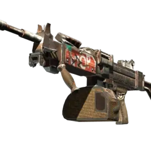 StatTrak™ Negev | Drop Me (Well-Worn)