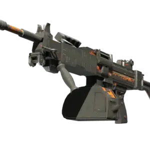 StatTrak™ Negev | dev_texture (Battle-Scarred)