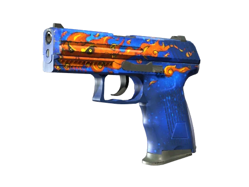 StatTrak™ P2000 | Fire Elemental (Field-Tested)