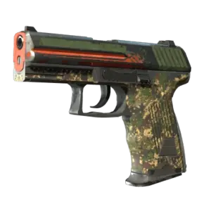 StatTrak™ P2000 | Woodsman (Battle-Scarred)