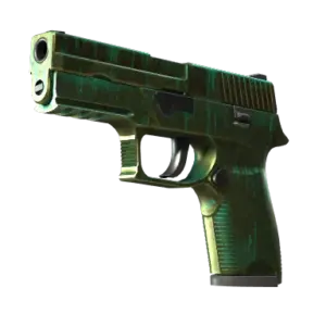 StatTrak™ P250 | Verdigris (Battle-Scarred)