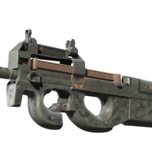 StatTrak™ P90 | Elite Build (Battle-Scarred)