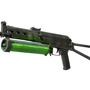 StatTrak™ PP-Bizon | Fuel Rod (Well-Worn)