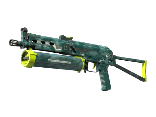 StatTrak™ PP-Bizon | Photic Zone (Well-Worn)