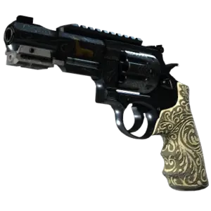 StatTrak™ R8 Revolver | Llama Cannon (Battle-Scarred)