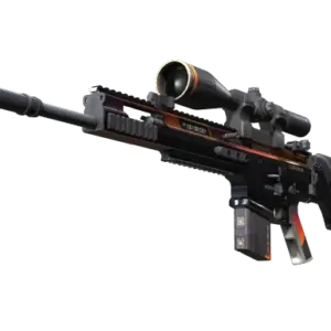 StatTrak™ SCAR-20 | Enforcer (Minimal Wear)