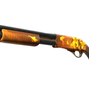 StatTrak™ Sawed-Off | Origami (Minimal Wear)