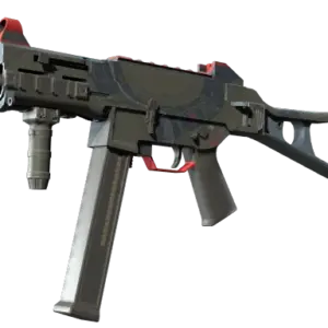 StatTrak™ UMP-45 | Briefing (Battle-Scarred)