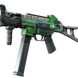 StatTrak™ UMP-45 | Plastique (Factory New)