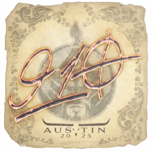 Sticker | 910 | Austin 2025