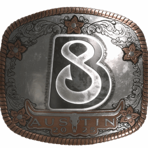 Sticker | B8 (Foil) | Austin 2025