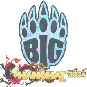 Sticker | BIG (Holo) | Shanghai 2024