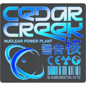 Sticker | Cedar Creek (Holo)