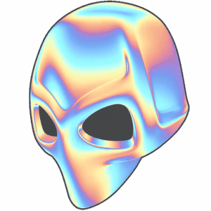 Sticker | Chrome Dome (Holo)