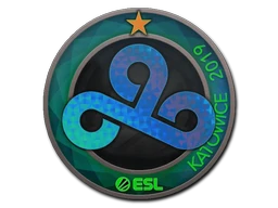 Sticker | Cloud9 (Holo) | Katowice 2019