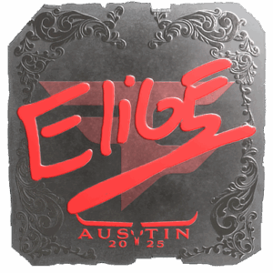 Sticker | EliGE (Foil) | Austin 2025