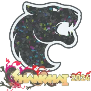 Sticker | FURIA (Glitter) | Shanghai 2024