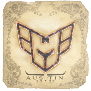 Sticker | HEROIC | Austin 2025