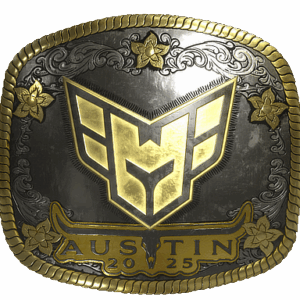 Sticker | HEROIC (Gold) | Austin 2025