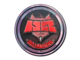 Sticker | HellRaisers (Holo) | Cologne 2014