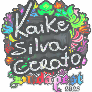 Sticker | KSCERATO (Holo) | Budapest 2025