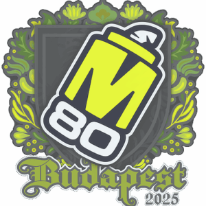 Sticker | M80 | Budapest 2025