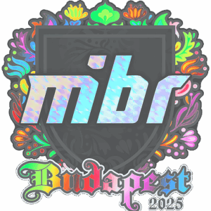 Sticker | MIBR (Holo) | Budapest 2025