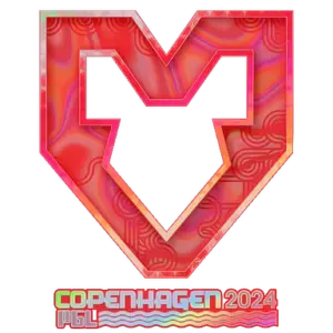 Sticker | MOUZ (Holo) | Copenhagen 2024