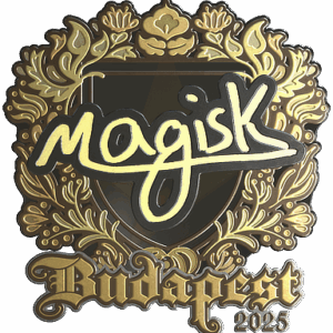 Sticker | Magisk (Gold) | Budapest 2025