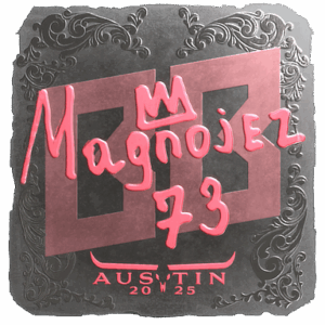 Sticker | Magnojez (Foil) | Austin 2025