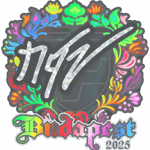Sticker | NQZ (Holo) | Budapest 2025