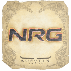 Sticker | NRG | Austin 2025