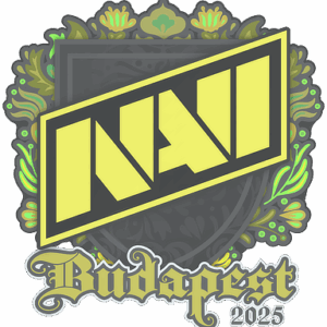 Sticker | Natus Vincere | Budapest 2025