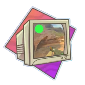 Sticker | Old School (Lenticular)