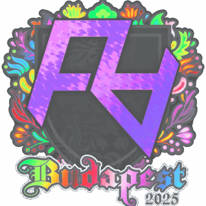 Sticker | Rare Atom (Holo) | Budapest 2025