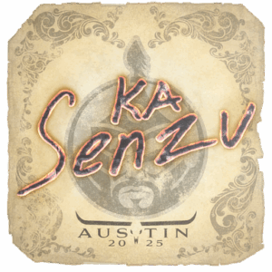 Sticker | Senzu | Austin 2025