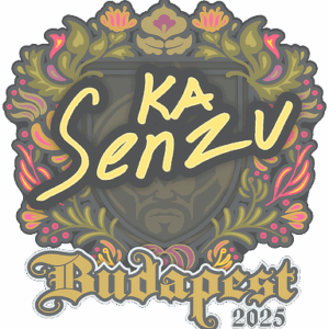 Sticker | Senzu | Budapest 2025