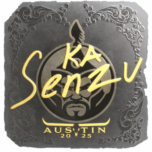 Sticker | Senzu (Foil) | Austin 2025