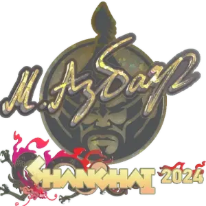 Sticker | Senzu (Glitter) | Shanghai 2024