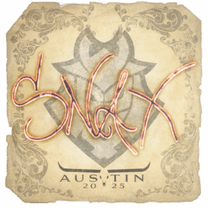 Sticker | Snax | Austin 2025