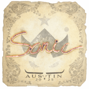 Sticker | Sonic | Austin 2025