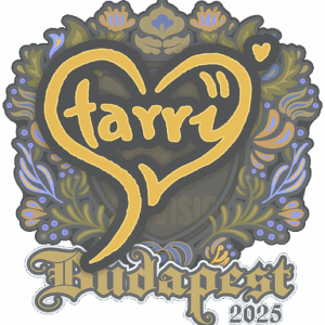 Sticker | Starry | Budapest 2025