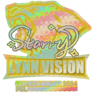 Sticker | Starry (Holo) | Copenhagen 2024