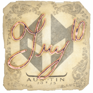 Sticker | TRY | Austin 2025