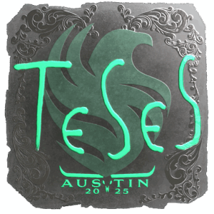 Sticker | TeSeS (Foil) | Austin 2025