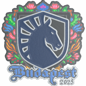 Sticker | Team Liquid (Embroidered) | Budapest 2025