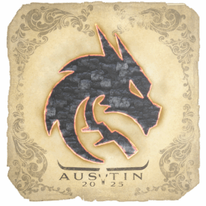 Sticker | Team Spirit | Austin 2025