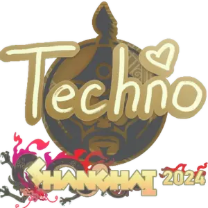 Sticker | Techno4K | Shanghai 2024